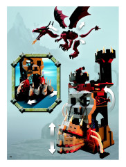 LEGO 7093 instructions page 60 – build guide