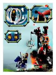 LEGO 7093 instructions page 61 – build guide