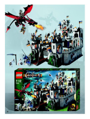 LEGO 7093 instructions page 62 – build guide