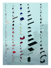 LEGO 7093 instructions page 71 – build guide