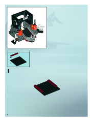 LEGO 7093 instructions page 8 – build guide