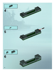 LEGO 7094 instructions page 10 – build guide