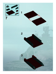 LEGO 7094 instructions page 11 – build guide