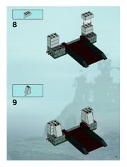 LEGO 7094 instructions page 13 – build guide