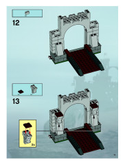 LEGO 7094 instructions page 15 – build guide