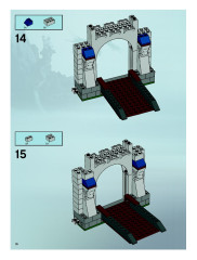 LEGO 7094 instructions page 16 – build guide