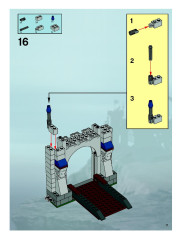 LEGO 7094 instructions page 17 – build guide