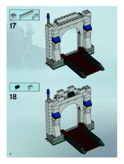 LEGO 7094 instructions page 18 – build guide