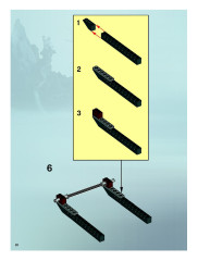 LEGO 7094 instructions page 20 – build guide