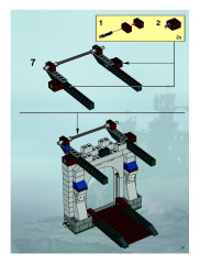 LEGO 7094 instructions page 21 – build guide