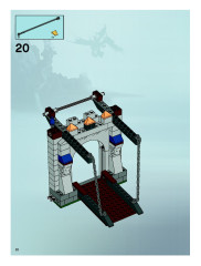 LEGO 7094 instructions page 22 – build guide