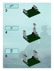 LEGO 7094 instructions page 25 – build guide