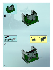 LEGO 7094 instructions page 26 – build guide