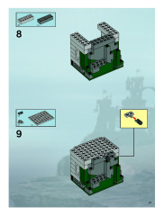 LEGO 7094 instructions page 27 – build guide