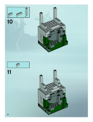 LEGO 7094 instructions page 28 – build guide