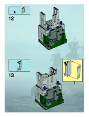 LEGO 7094 instructions page 29 – build guide