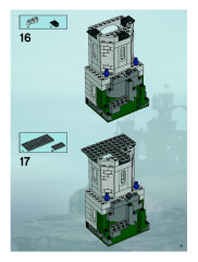 LEGO 7094 instructions page 31 – build guide