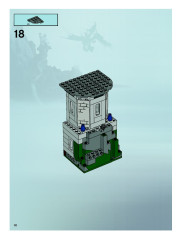 LEGO 7094 instructions page 32 – build guide