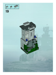 LEGO 7094 instructions page 33 – build guide