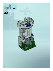 LEGO 7094 instructions page 34 – build guide