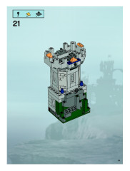 LEGO 7094 instructions page 35 – build guide