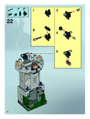 LEGO 7094 instructions page 36 – build guide