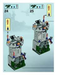 LEGO 7094 instructions page 38 – build guide