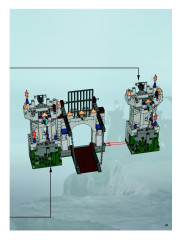 LEGO 7094 instructions page 39 – build guide