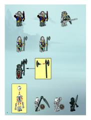 LEGO 7094 instructions page 4 – build guide