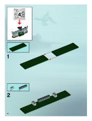 LEGO 7094 instructions page 40 – build guide