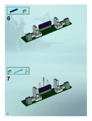 LEGO 7094 instructions page 42 – build guide