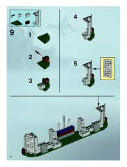 LEGO 7094 instructions page 44 – build guide