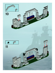 LEGO 7094 instructions page 45 – build guide
