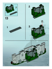 LEGO 7094 instructions page 47 – build guide