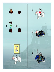 LEGO 7094 instructions page 5 – build guide