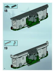 LEGO 7094 instructions page 50 – build guide