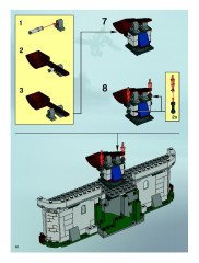 LEGO 7094 instructions page 52 – build guide