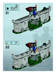 LEGO 7094 instructions page 53 – build guide