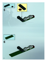 LEGO 7094 instructions page 56 – build guide