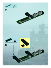 LEGO 7094 instructions page 57 – build guide