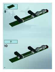 LEGO 7094 instructions page 58 – build guide