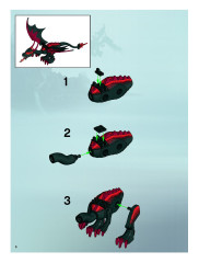 LEGO 7094 instructions page 6 – build guide