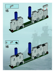LEGO 7094 instructions page 61 – build guide