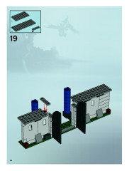 LEGO 7094 instructions page 64 – build guide