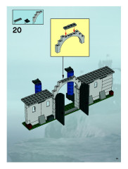LEGO 7094 instructions page 65 – build guide