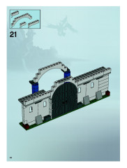 LEGO 7094 instructions page 66 – build guide