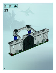 LEGO 7094 instructions page 68 – build guide