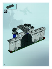 LEGO 7094 instructions page 70 – build guide