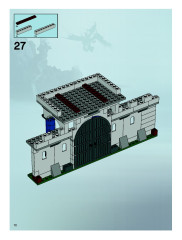 LEGO 7094 instructions page 72 – build guide