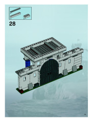 LEGO 7094 instructions page 73 – build guide